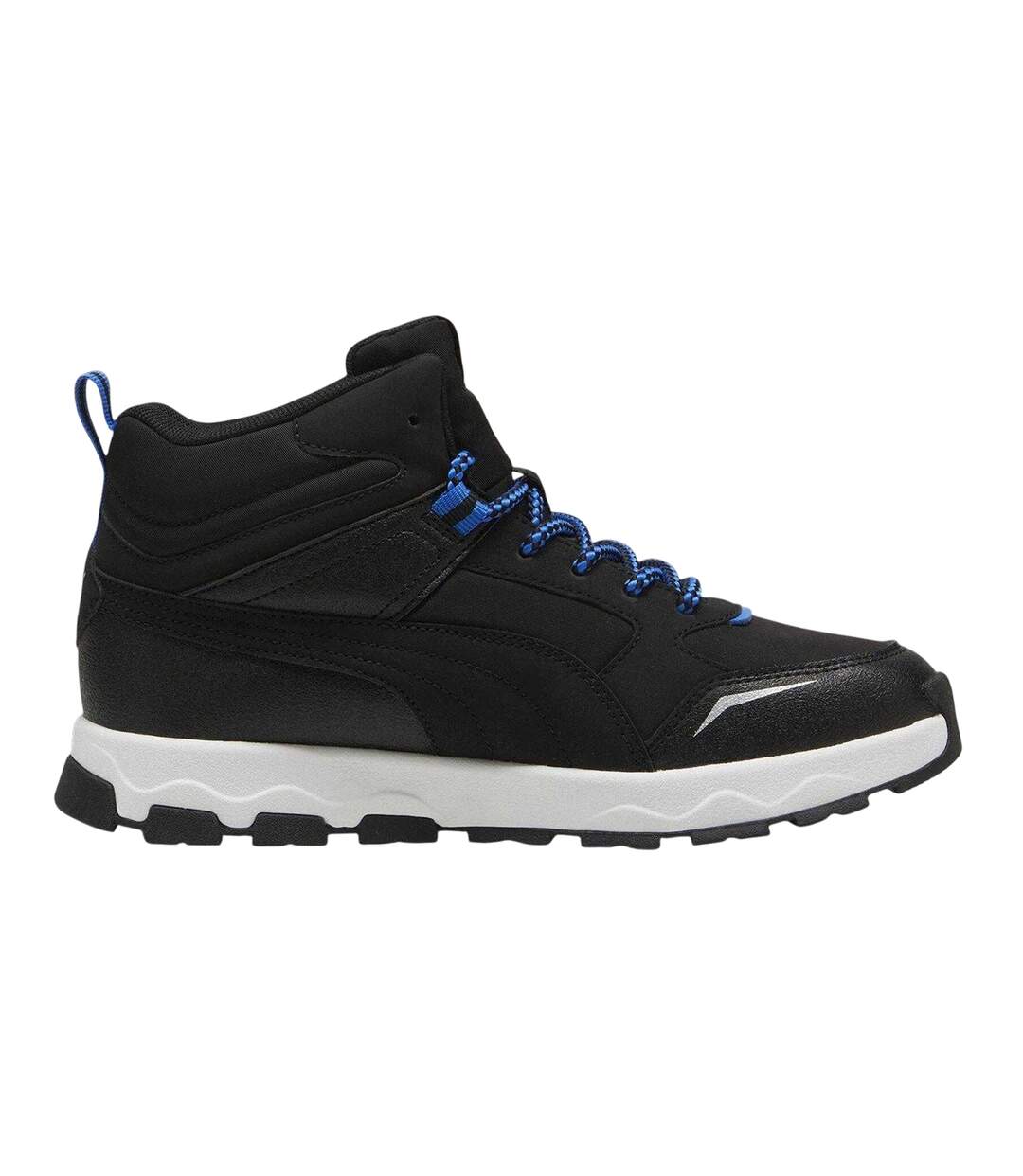 Baskets Course À Pied Evolve Enfant Noir Bleu Puma-1