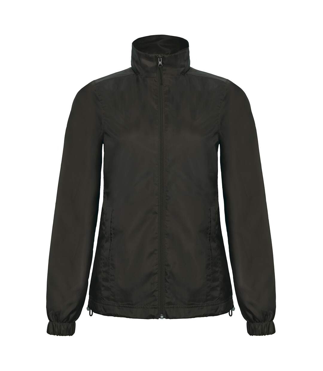 Coupe-vent Mi-saison Id.601 Femme Noir B&C-1