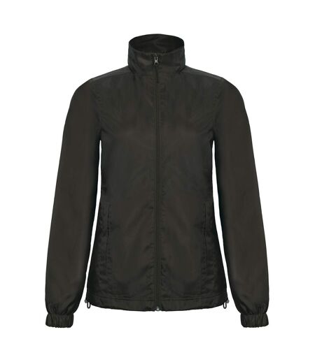 Coupe-vent Mi-saison Id.601 Femme Noir B&C
