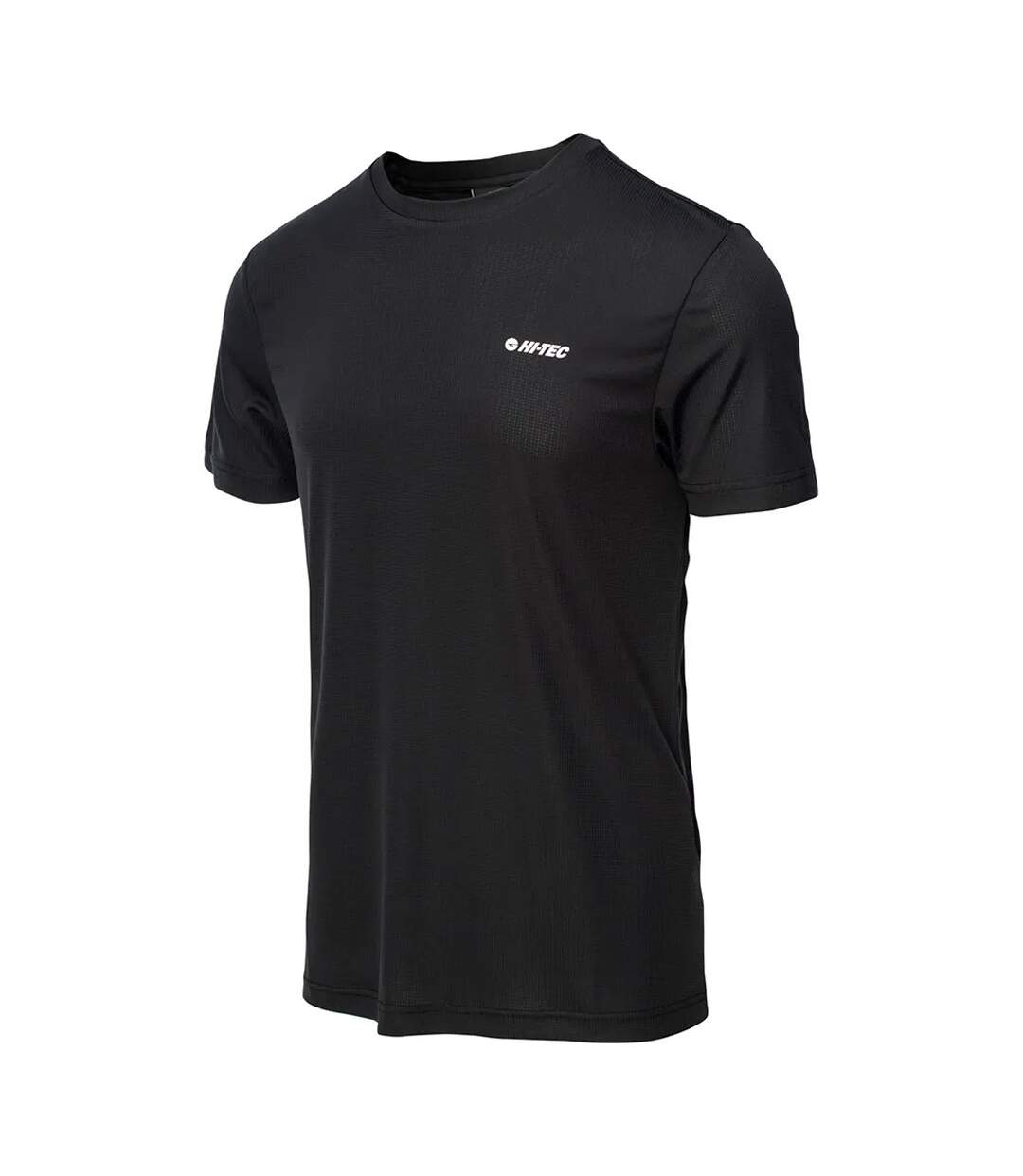 T-shirt Hilbi Homme Noir Hi-Tec-3