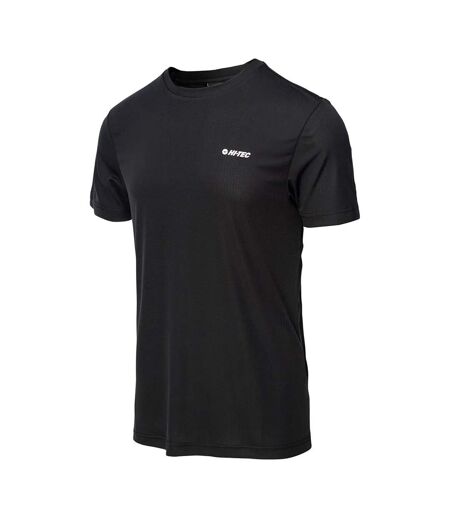 T-shirt Hilbi Homme Noir Hi-Tec