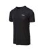 T-shirt Hilbi Homme Noir Hi-Tec-3