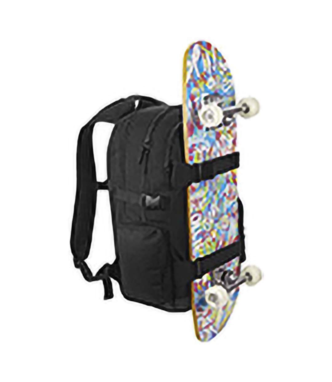 Sac À Dos Taille Unique Noir BageBase Old School Board-1