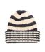 Stripe Knitted Beanie Blue New Era-2