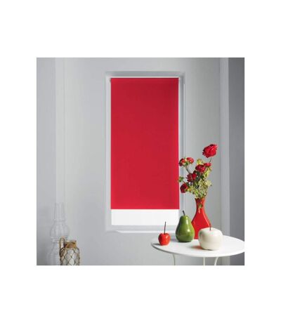 Store Enrouleur Occultant Occult 45x180cm Rouge