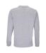 SOLS Unisex Adult Planet Marl Pique Long-Sleeved Polo Shirt (Grey Marl)