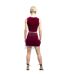 Mini Jupe Femme Magenta Daisy Street-3