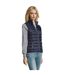 Veste Sans Manches Wave Femme Bleu Marine SOLS-1