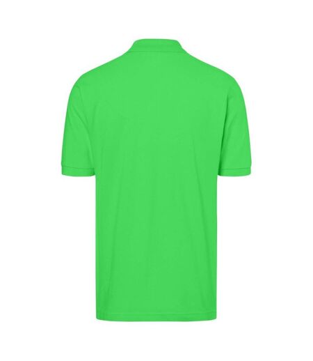 Polo Classic Homme Vert Citron James And Nicholson