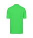 Polo Classic Homme Vert Citron James And Nicholson-2