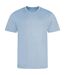 Cool mens t-shirt sky blue Awdis