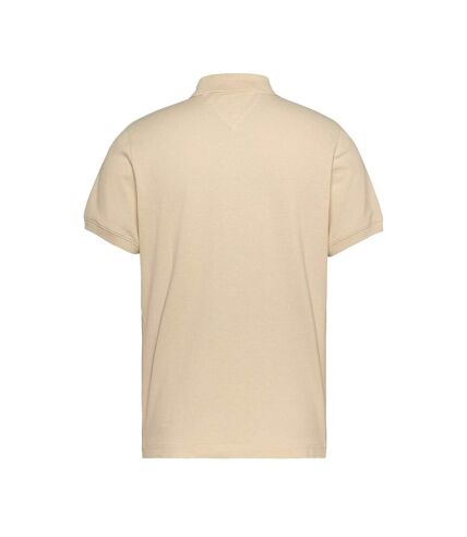 Polo Beige Homme Tommy Hilfiger DM0DM18927 - S