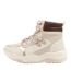 Baskets Femme Beige Lee Cooper-3