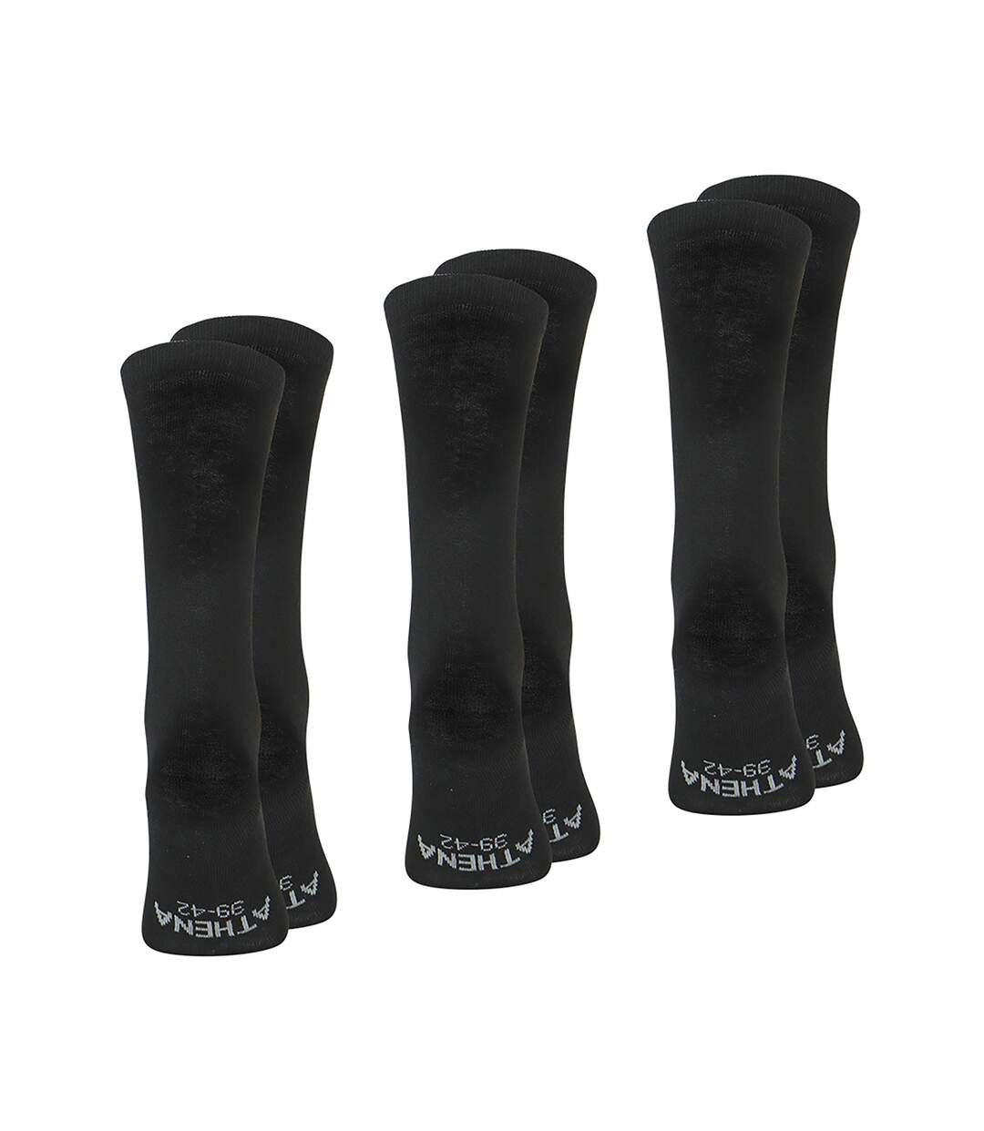 Lot de 3 paires de chaussettes mi-hautes homme My Petit Prix Athena-3
