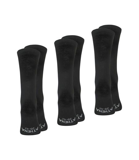 Lot de 3 paires de chaussettes mi-hautes homme My Petit Prix Athena