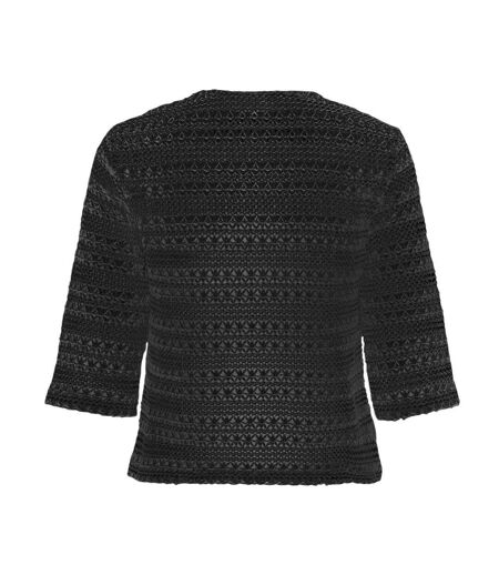 T-shirt en maille noir femme jdy elly - m