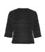 T-shirt en maille noir femme jdy elly - m-2