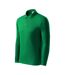 Polo Manches Longues Homme Vert Kelly Malfini-3
