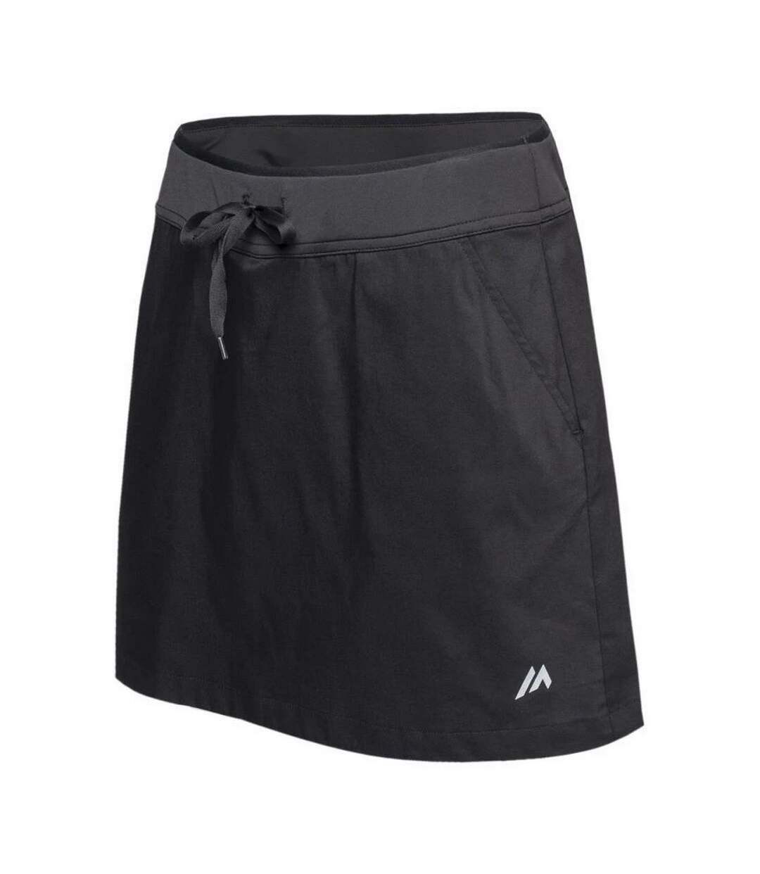 Womens/ladies Morella Skirt Black Martes Essential-3