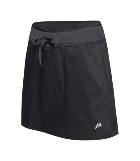Womens/ladies Morella Skirt Black Martes Essential