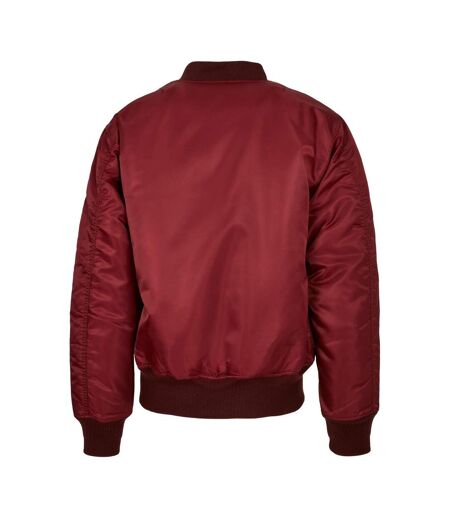 Veste Ma1 Homme Bordeaux Build Your Brand
