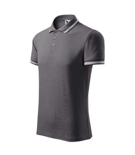 Polo Urban Homme Gris Acier Malfini