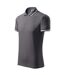 Polo Urban Homme Gris Acier Malfini-3