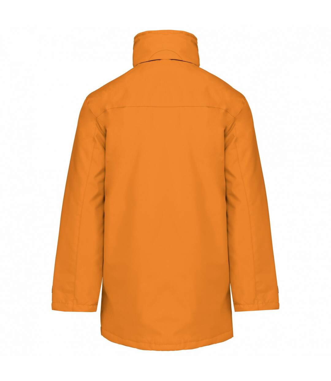 Parka adulte orange / noir Kariban-2