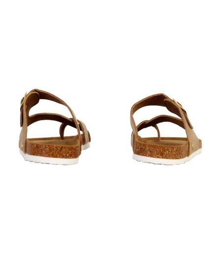 Mules Cuir Terre De Marins Siera