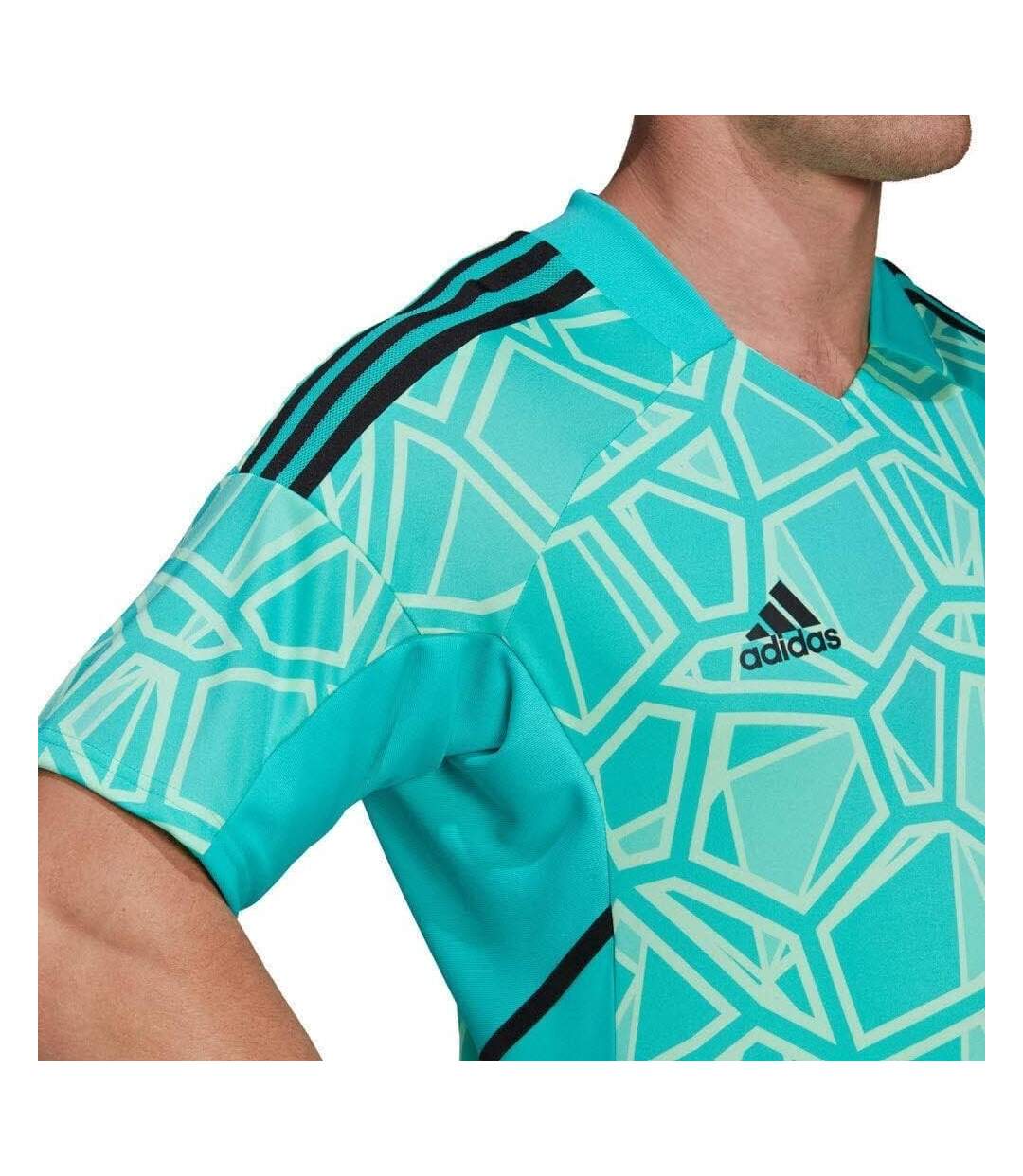 Maillot De Gardien De But Manches Courtes Condivo Homme Vert Adidas-4