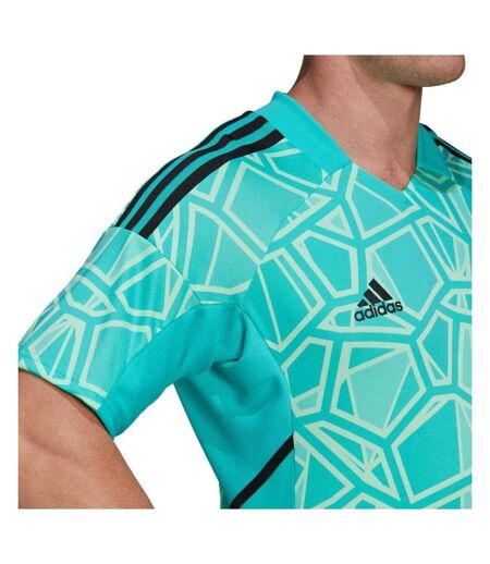 Maillot De Gardien De But Manches Courtes Condivo Homme Vert Adidas