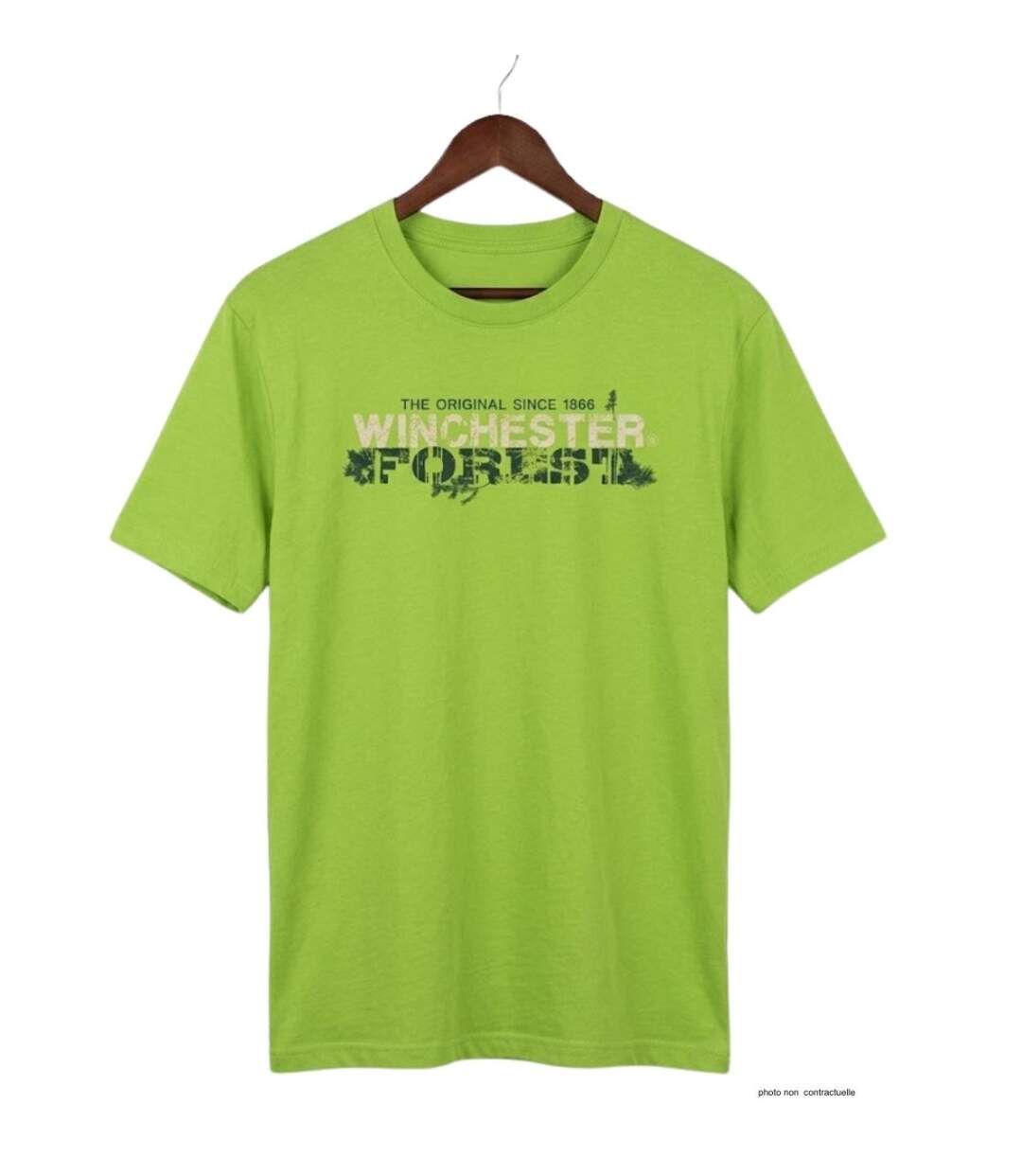 Tee-shirt SMOCKY2 Winchester – Le haut à manches courtes imprimé pour un confort naturel quotidien-2