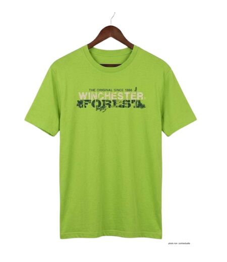 Tee-shirt SMOCKY2 Winchester – Le haut à manches courtes imprimé pour un confort naturel quotidien