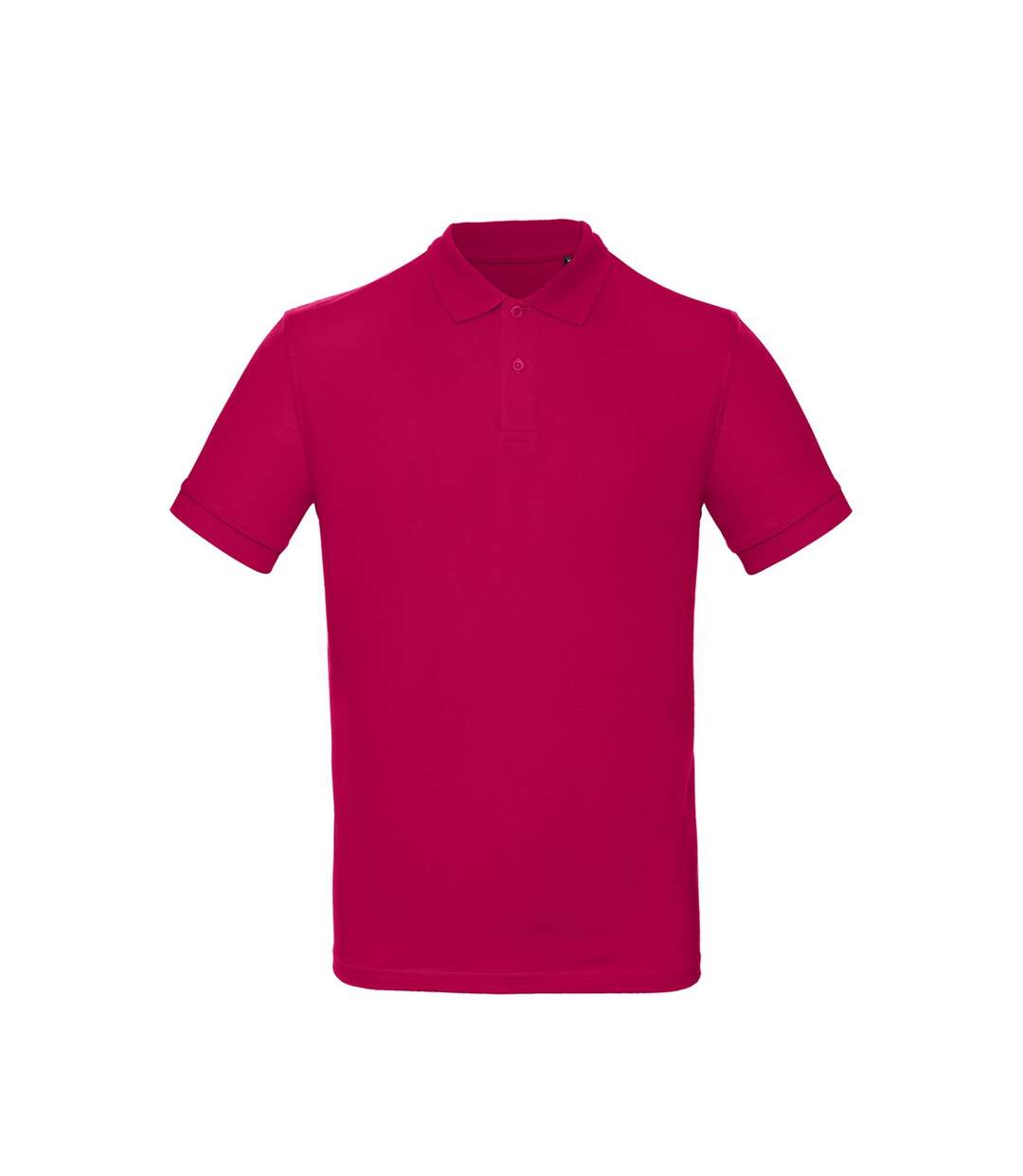 Polo inspire homme fuchsia B&C-2