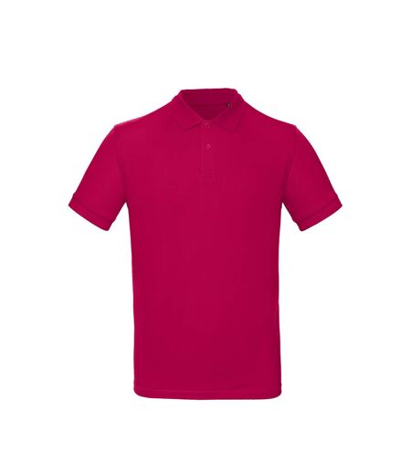 Polo inspire homme fuchsia B&C