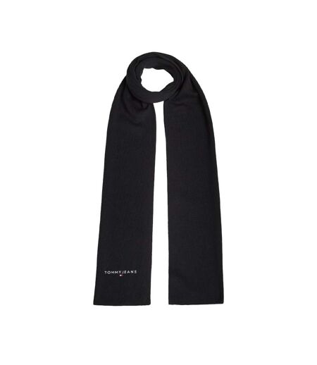 Écharpe noir homme tommy hilfiger linear - taille unique