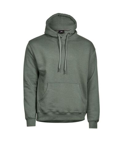Tee Jays Mens Hooded Sweatshirt (Leaf Green) - UTPC4097