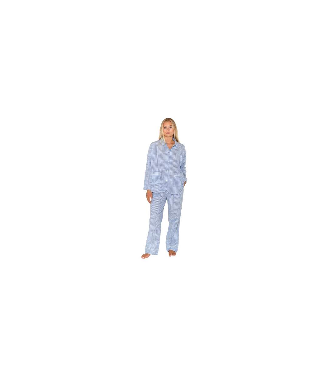 Bas De Pyjama Motif/style À Rayures Pia Femme Bleuet CCDK Copenhagen-1