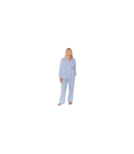 Bas De Pyjama Motif/style À Rayures Pia Femme Bleuet CCDK Copenhagen