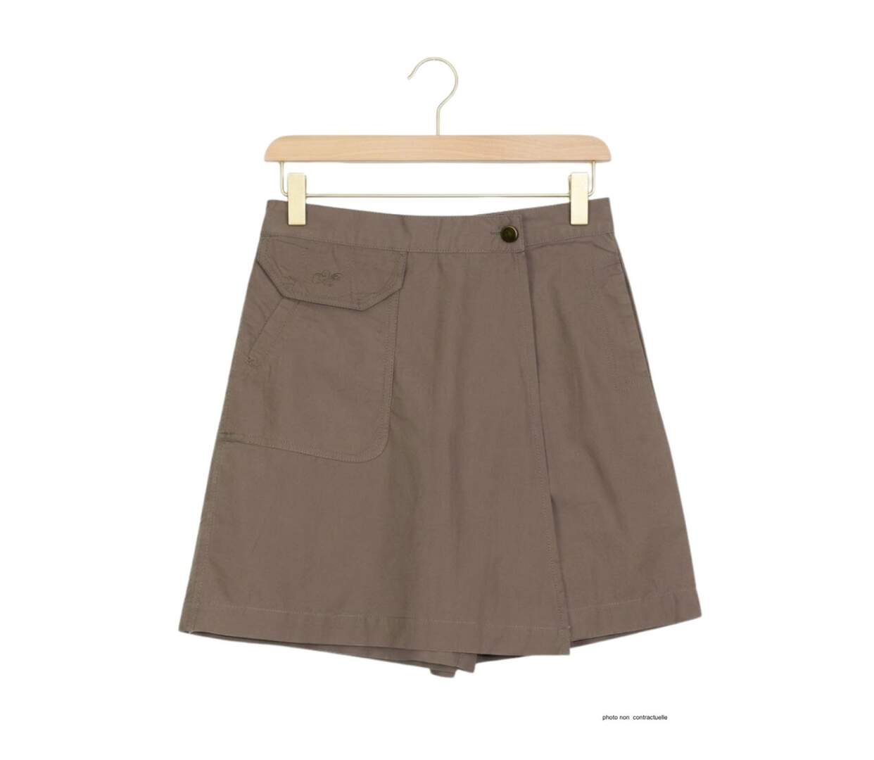 MAYFLOWER MARION2 – Jupe-short en pur coton pour un confort et un style d'été naturels-2