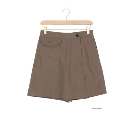 MAYFLOWER MARION2 – Jupe-short en pur coton pour un confort et un style d'été naturels