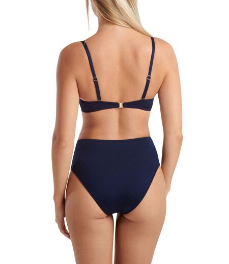 Bas maillot slip de bain échancré taille haute Okinawa Lisca