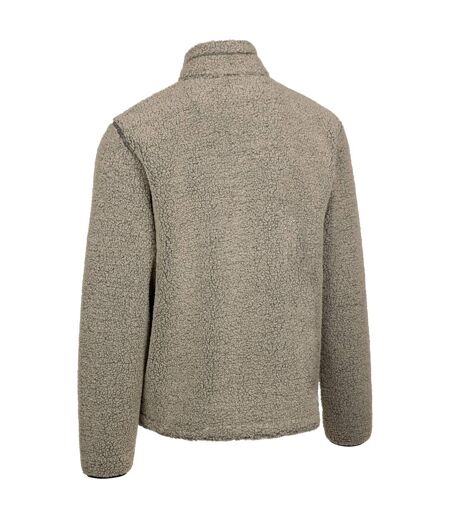 Mens Maclarenton At400 Full Zip Fleece Jacket Beige Marl Trespass