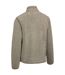 Mens Maclarenton At400 Full Zip Fleece Jacket Beige Marl Trespass-2