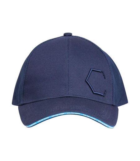 Casquette De Baseball Yetholm Adulte Noir Bleu Marine Coldstream