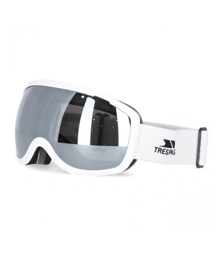 Trespass Hawkeye Double Lens Ski Goggles (Matt White) (One Size) - UTTP4470