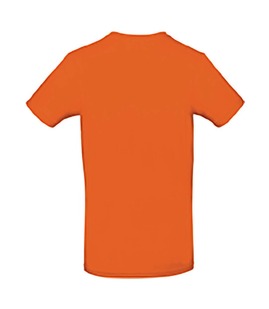 T-shirt manches courtes homme orange B&C