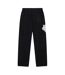 Pantalon De Jogging Décontracté Homme Noir Couture-2