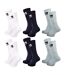Chaussettes QUIKSILVER CUSHIONED CREW - Pack de 6-3