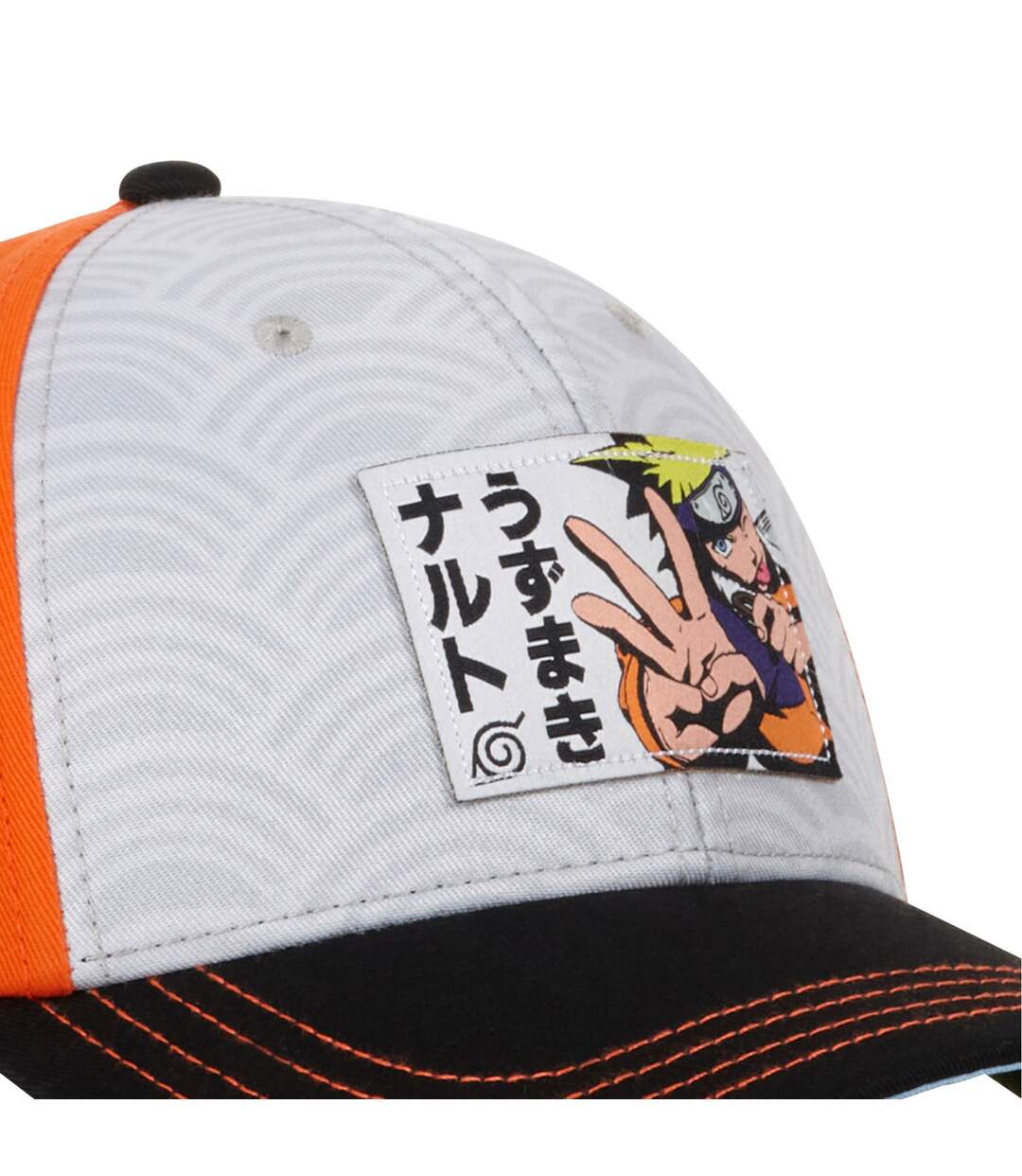 Casquette homme Naruto Classic Finger Freegun-2